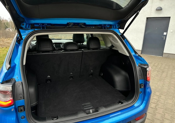 Jeep Compass cena 79999 przebieg: 98469, rok produkcji 2019 z Piaseczno małe 631